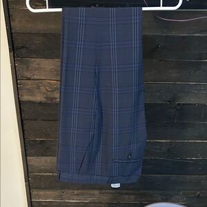 Banana Republic Navy Striped Pants